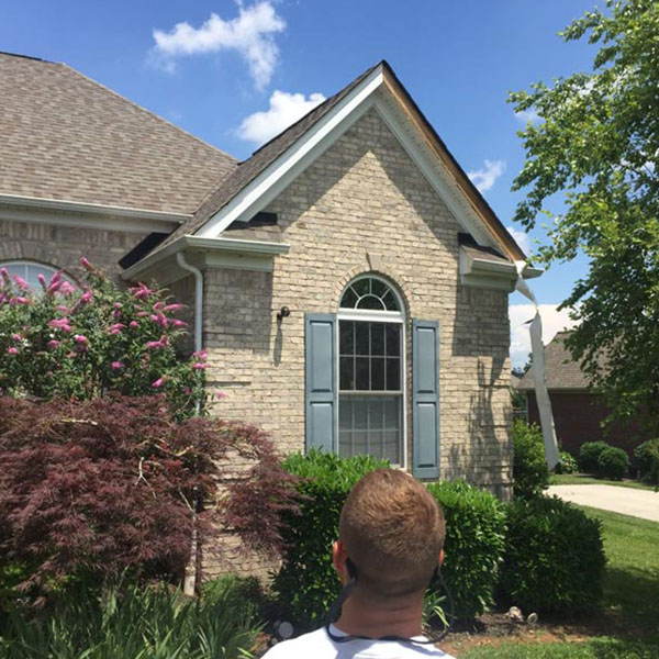 outside view of beautiful house