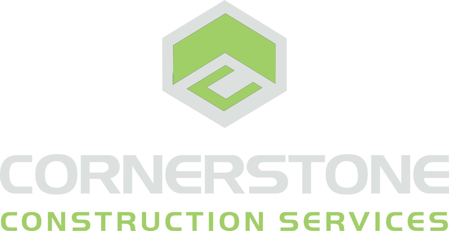 Cornerstone Construction logo